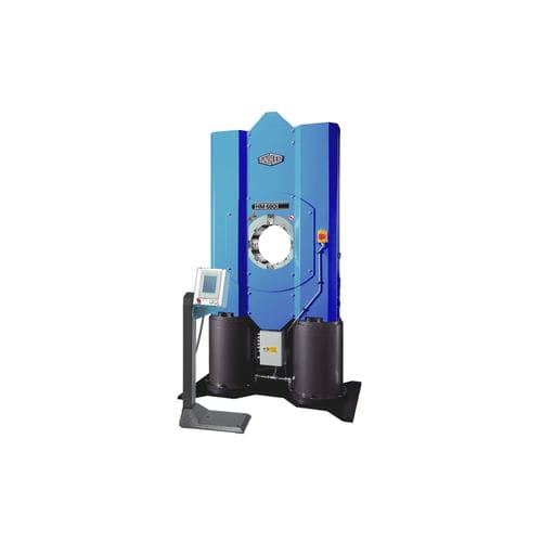 Schlauchpresse - HM 1200 - Uniflex-Hydraulik GmbH - automatisch / elektrohydraulisch / mit großem Fassungsvermögen