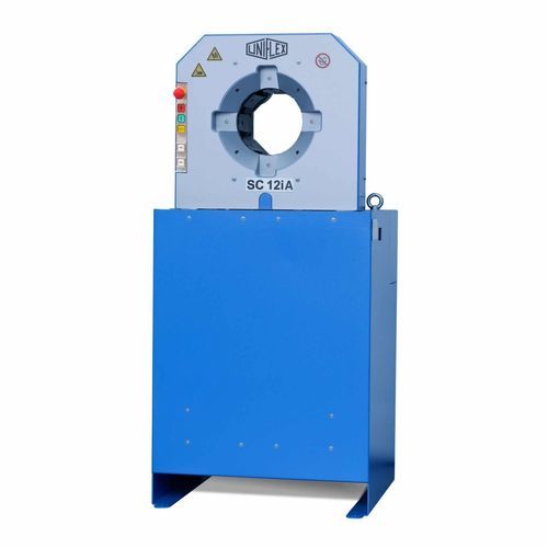Schlauchpresse - SC 12 i - Uniflex-Hydraulik GmbH - automatisch / kompakt