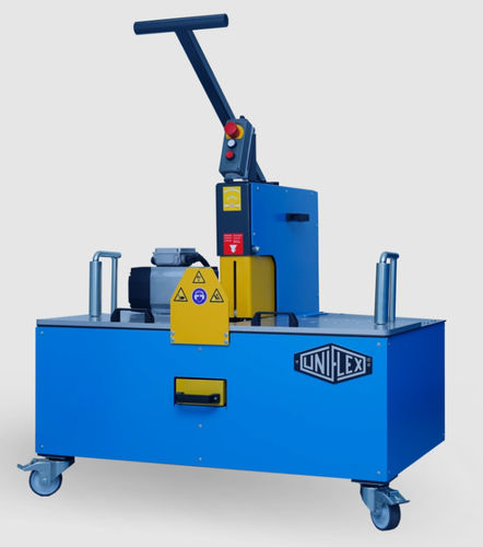 Schlauchtrennmaschine - EM 150 - Uniflex-Hydraulik GmbH - Cutter / Cutter / für Metall