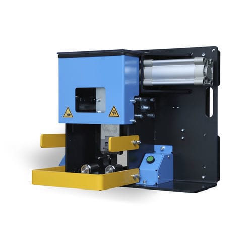 Prägemarkiermaschine - UP 15 P - Uniflex-Hydraulik GmbH - Tisch / kompakt / pneumatisch