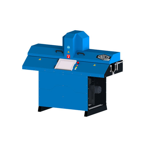 Kreissäge - EM 120 - Uniflex-Hydraulik GmbH - für Schläuche / kompakt / CE