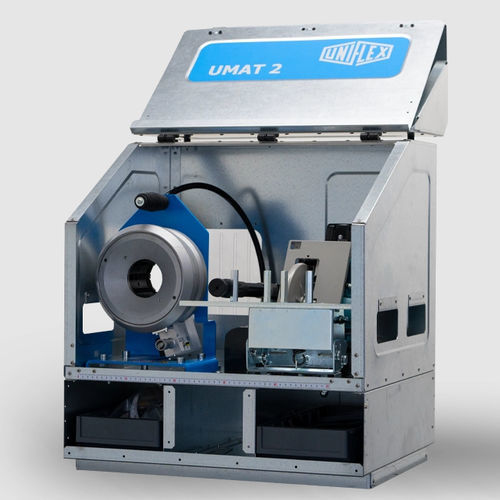 Batteriebetriebene Crimpmaschine - UMAT 2 - Uniflex-Hydraulik GmbH - für Schläuche / für Hydraulikschläuche / manuell
