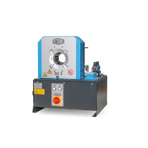Hydraulikschlauchpresse - SC series - Uniflex-Hydraulik GmbH - elektrohydraulisch / kompakt