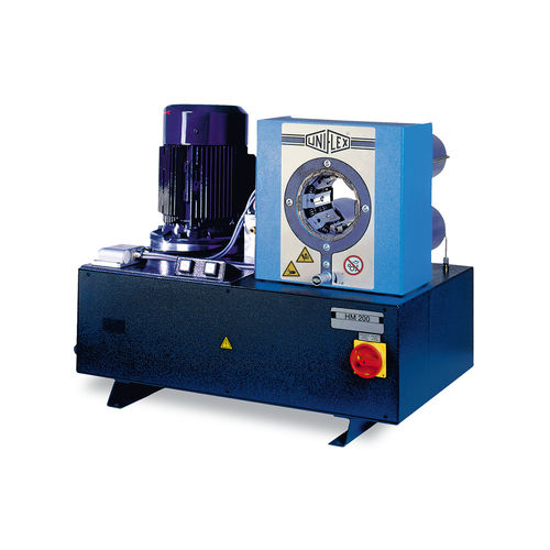 Schlauchpresse - HM 200 series - Uniflex-Hydraulik GmbH - elektrohydraulisch / kompakt