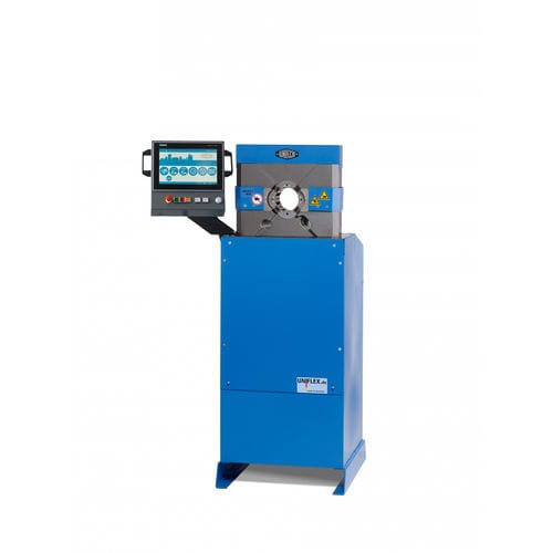 Schlauchpresse - HM 225 - Uniflex-Hydraulik GmbH - automatisch / elektrohydraulisch / kompakt
