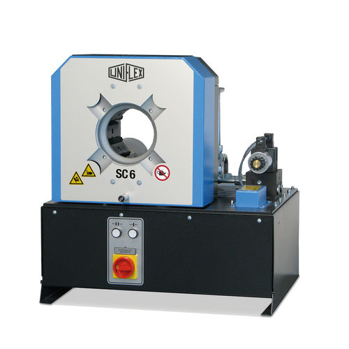Schlauchpresse - SC 6 Strong series - Uniflex-Hydraulik GmbH - elektrohydraulisch