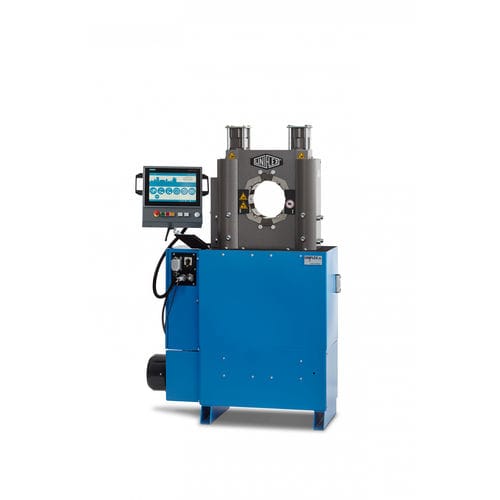 Crimpmaschine für Kabel - HM 380 PFC - Uniflex-Hydraulik GmbH - für Isolator aus Verbundwerkstoff / automatisch / elektrohydraulisch
