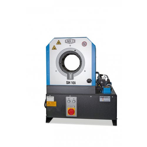 Schlauchpresse - SH10 series - Uniflex-Hydraulik GmbH - hydraulisch / kompakt