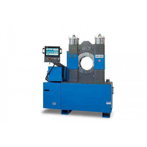 Schlauchpresse - HM 400 - Uniflex-Hydraulik GmbH - automatisch / elektrohydraulisch / kompakt