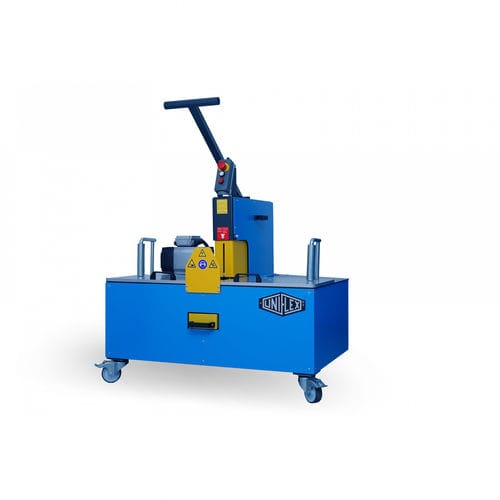 Kreissäge - EMI series - Uniflex-Hydraulik GmbH - Tisch