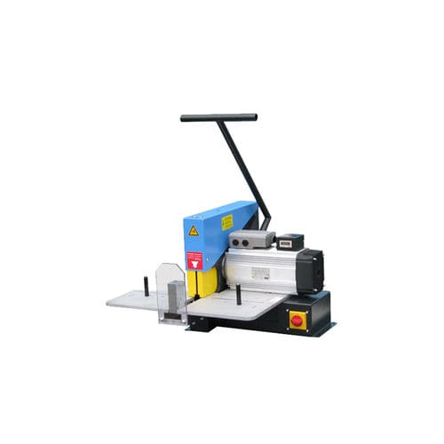 Kreissäge - EM 6 series - Uniflex-Hydraulik GmbH - für Kunststoff / kompakt / CE