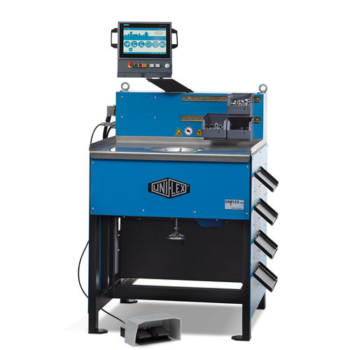 Elektrohydraulische Presse - KS series - Uniflex-Hydraulik GmbH - Kalibrier
