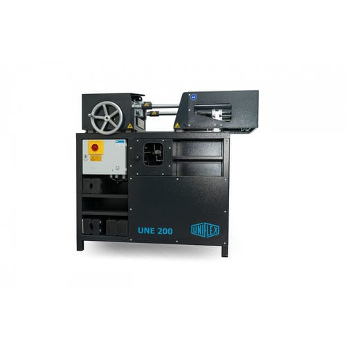 Einpressmaschine für Gewindeeinsätze - UNE 200 - Uniflex-Hydraulik GmbH