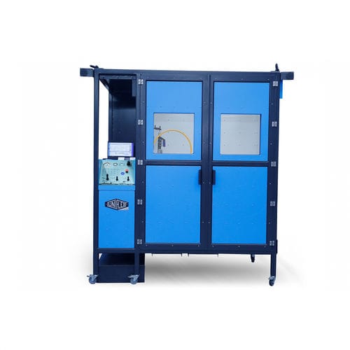 Qualitätsprüfstand - P 320 - Uniflex-Hydraulik GmbH - hydrostatischer Druck / automatisch / für Schlauch