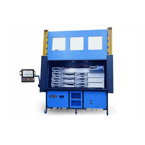 Qualitätsprüfstand - P 260 - Uniflex-Hydraulik GmbH - hydrostatischer Druck / automatisch / für Schlauch