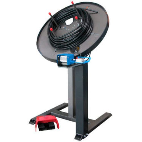 Schlauchtrommel - UWT2 - Uniflex-Hydraulik GmbH - motorisiert / mit offener Trommel / stationär