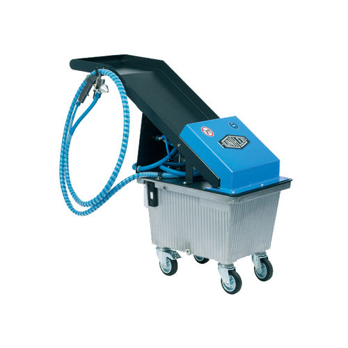 Wasserreinigungsanlage - RG 2 - Uniflex-Hydraulik GmbH - Lösungsmittel / manuell / für Rohre