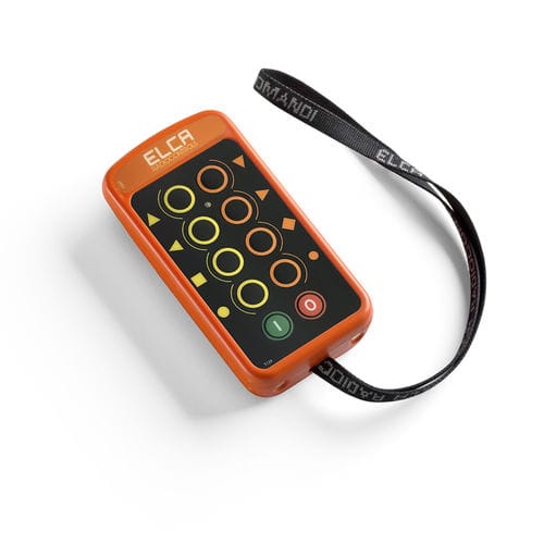 Funkfernsteuerung - MINI - ELCA RADIOCONTROLS - mit Knöpfen / Industrie / für Turmkräne