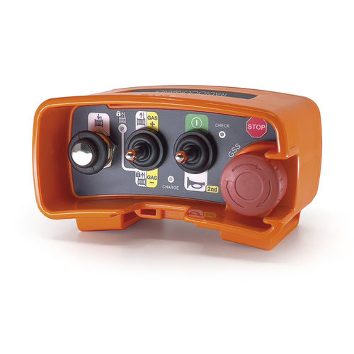 Funkfernsteuerung - PIC  - ELCA RADIOCONTROLS - Kippschalter / mit Drehknopf / zum Bohren
