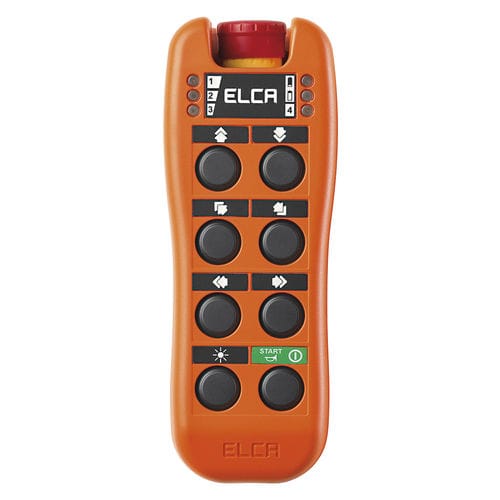 Funkfernsteuerung - EVO - ELCA RADIOCONTROLS - mit Knöpfen / für Turmkräne / Industrie