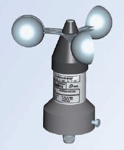 Schalensternanemometer - IP 65 - Fernsteuergeräte