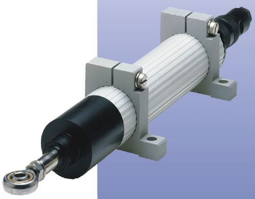 Linearer Positionssensor - 0 - 500 mm - Fernsteuergeräte - mit Potentiometer / SSI / Metall