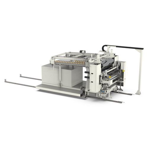 3-Walzen-Kalandermaschine - Battenfeld-Cincinnati - 3-Walzen / elektrisch