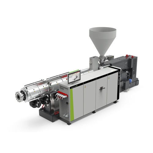 Extruder / parallele Doppelschnecken - twinEX - Battenfeld-Cincinnati - Rohr / für PVC
