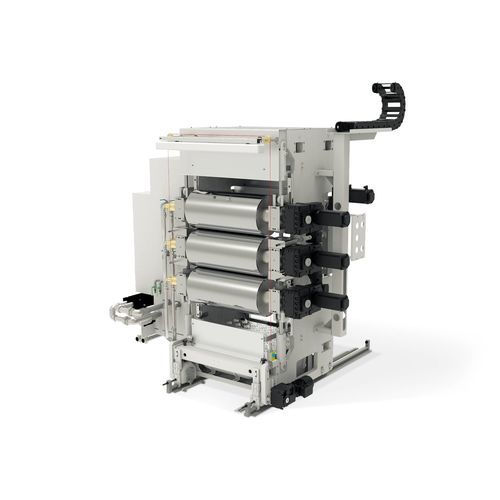 Stapelmaschine für Kühlsysteme - battenfeld-cincinnati USA - für Rollen / für Extruder / für Produktion