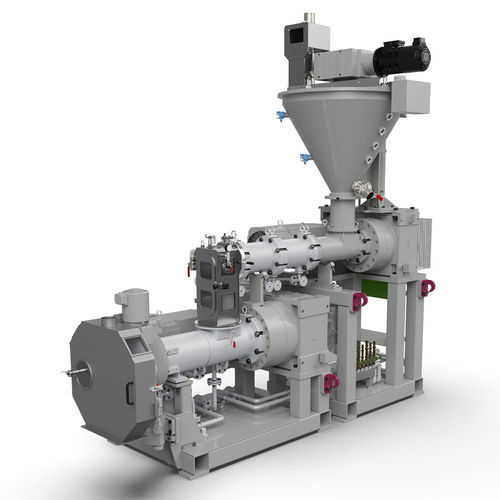 Granulierungsextruder - battenfeld-cincinnati USA - für PVC / für ABS / für EVA