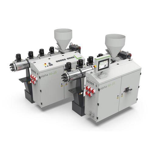 Profilextruder - alpha  - battenfeld-cincinnati USA - für PVC / für PP / für PE