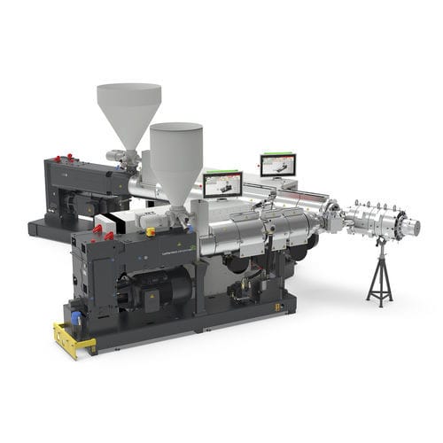 Doppelschnecken-Coextruder - battenfeld-cincinnati USA - Profil / Rohr / für PVC