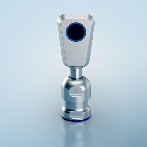 Edelstahl-Ultraschallsensor - pms series - microsonic - mit IO-Link-Schnittstelle