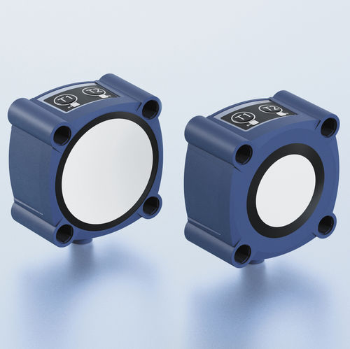 Ultraschall-Abstandssensor - lcs+ series - microsonic - 4-20 mA / 0-10 V / IO-Link
