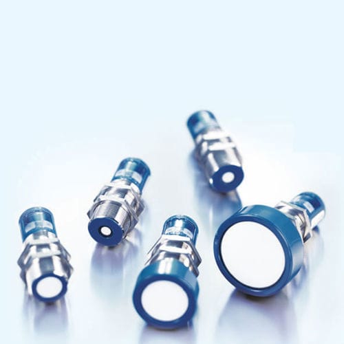 Ultraschallsensor mit Hintergrundausblendung - mic+ series - microsonic - mit IO-Link-Schnittstelle