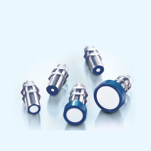 Zylinderförmiger Abstandssensor - wms series  - microsonic - Ultraschall / M12-Steckverbinder / IP65