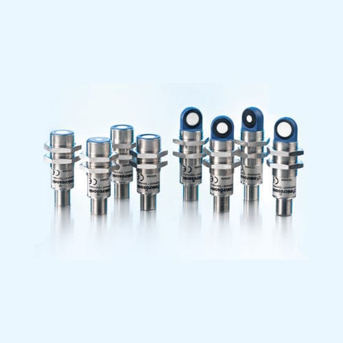 Ultraschall-Näherungssensor - pico+ series - microsonic - zylinderförmig / M18 / M12