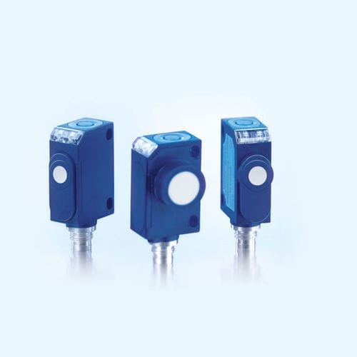 Ultraschall-Näherungssensor - zws series - microsonic - rechteckig / digital / mit Schaltfunktion