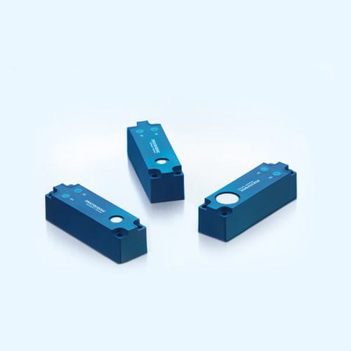 Ultraschall-Abstandssensor - lcs series - microsonic - 4-20 mA / 0-10 V / M12-Steckverbinder