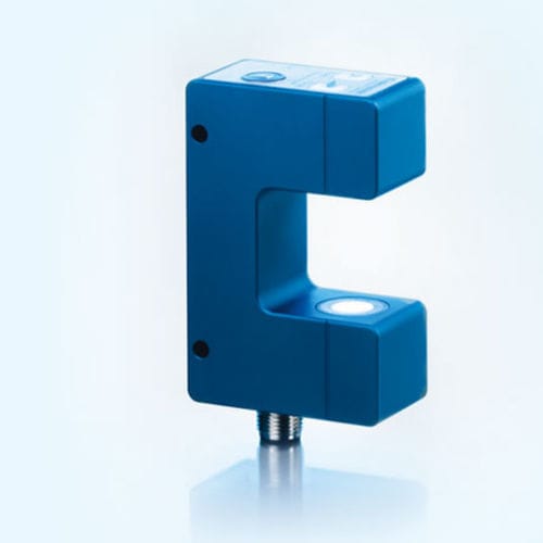 Ultraschall-Bahnkantensensor - bks series - microsonic