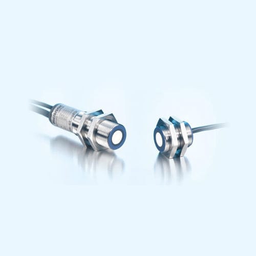 Doppelblech-Detektor - dbk+4 series - microsonic - Ultraschall / analog / zylindrisch