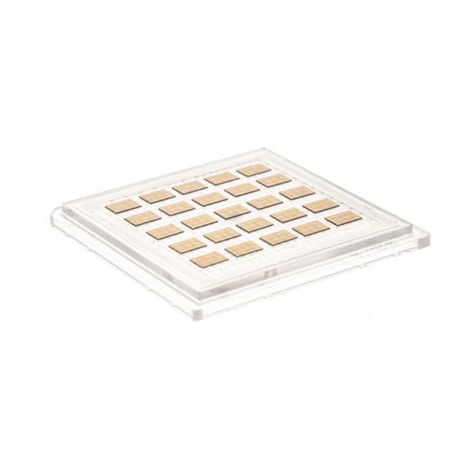 VIS-Polarisator - IR 1100 BC4 CW02 - CODIXX - NIR / mit hoher Transmission / mit hohem Kontrast