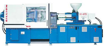 Horizontale Spritzgießmaschine - HERCULE - Billion - hydraulisch / Kniehebel