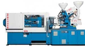 Horizontale Spritzgießmaschine - Billion - hydraulisch / Mehrkomponenten