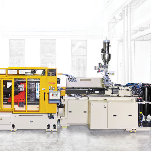 Horizontale Spritzgießmaschine - HyCAP™4 - HUSKY INJECTION MOLDING SYSTEMS - hydraulisch / für schnelllaufende Anwendungen / für medizinische Geräte