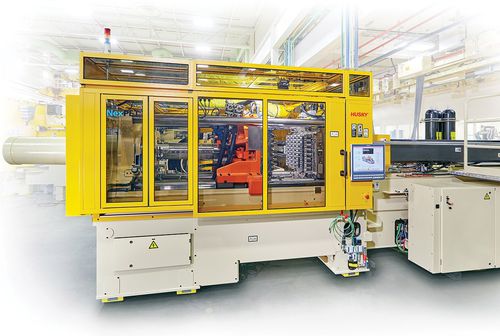 Horizontale Spritzgießmaschine - NexPET™ - HUSKY INJECTION MOLDING SYSTEMS - hydraulisch / für PET / Preform