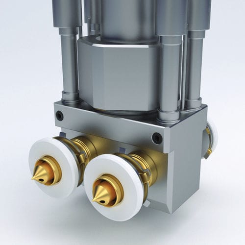 Mehrkavitäten-Heißkanalsystem - Ultra SideGate™  - HUSKY INJECTION MOLDING SYSTEMS