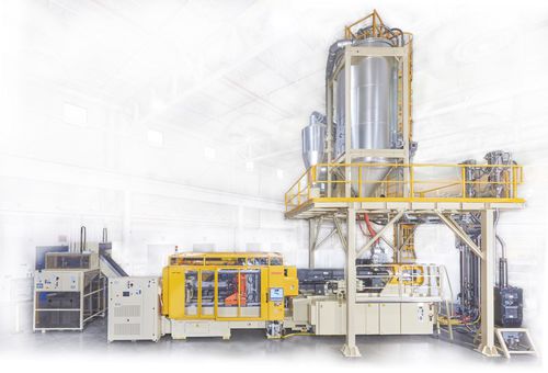 Horizontale Spritzgießmaschine - HyPET®6e - HUSKY INJECTION MOLDING SYSTEMS - hydraulisch / für PET