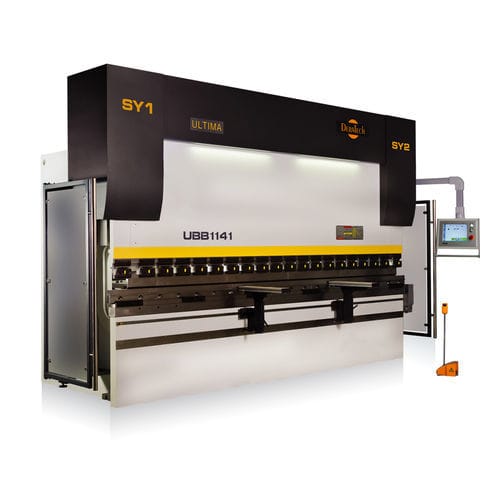 Hybrid-Abkantpresse - UBB series  - Deratech Machine Tool (Suzhou) Corp., Ltd - CNC / Tandem