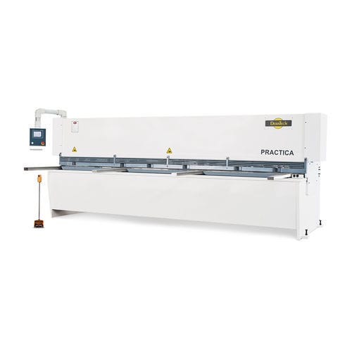 Hydraulikschere - PAC series  - Deratech Machine Tool (Suzhou) Corp., Ltd - Blech / CNC / linear